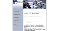 Desktop Screenshot of practicaldecisions.com